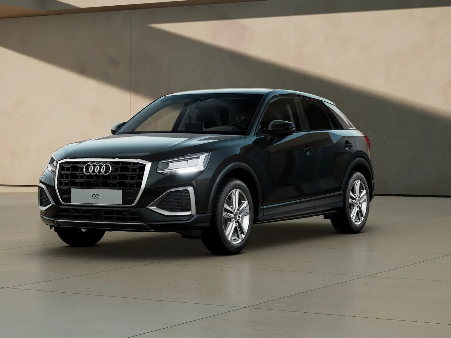 Audi Q2 30 2.0 tdi business advanced Noir - 1