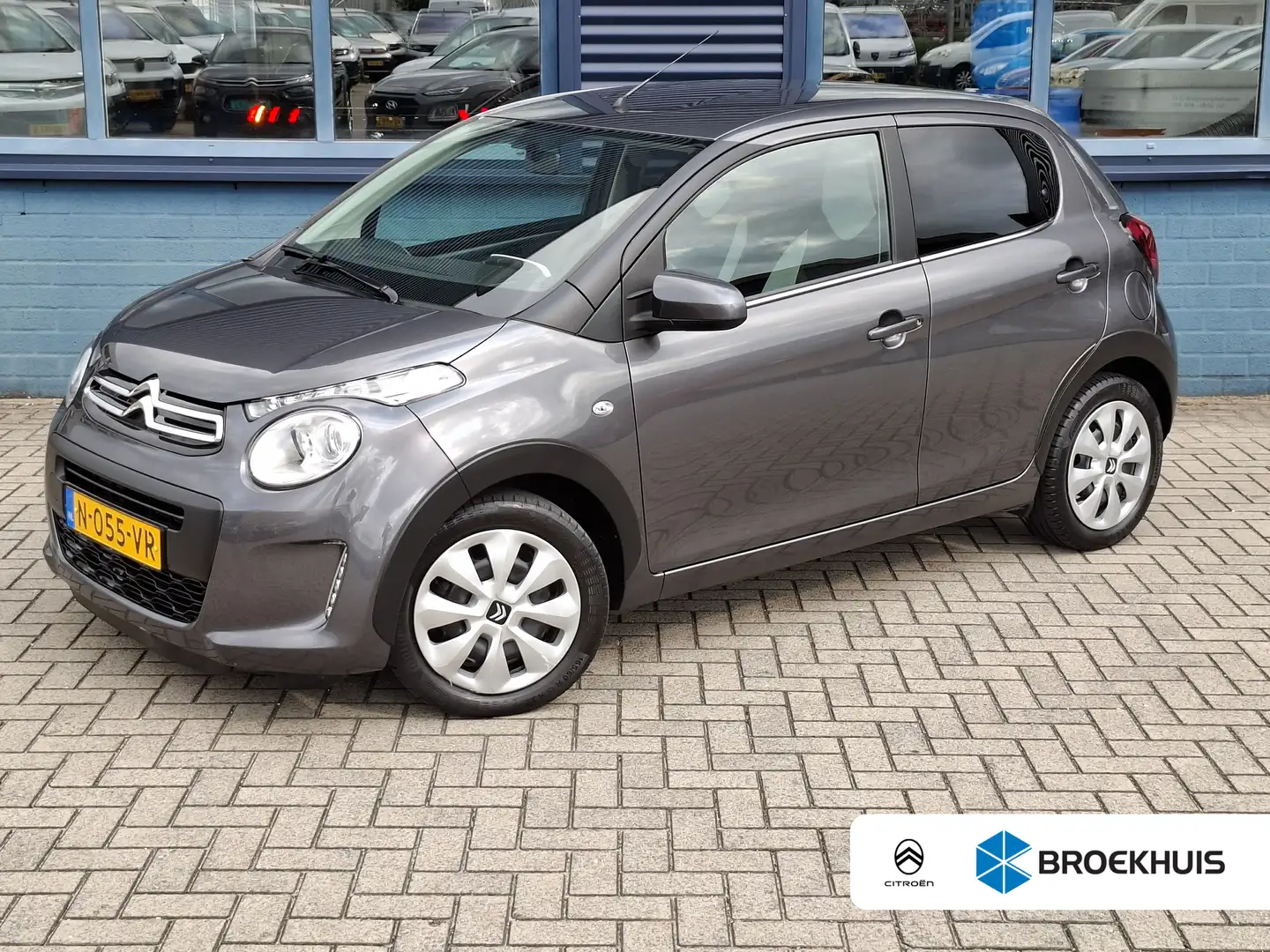 Citroen C1 1.0 VTi Millenium | Achterbank in delen neerklapba Gris - 1
