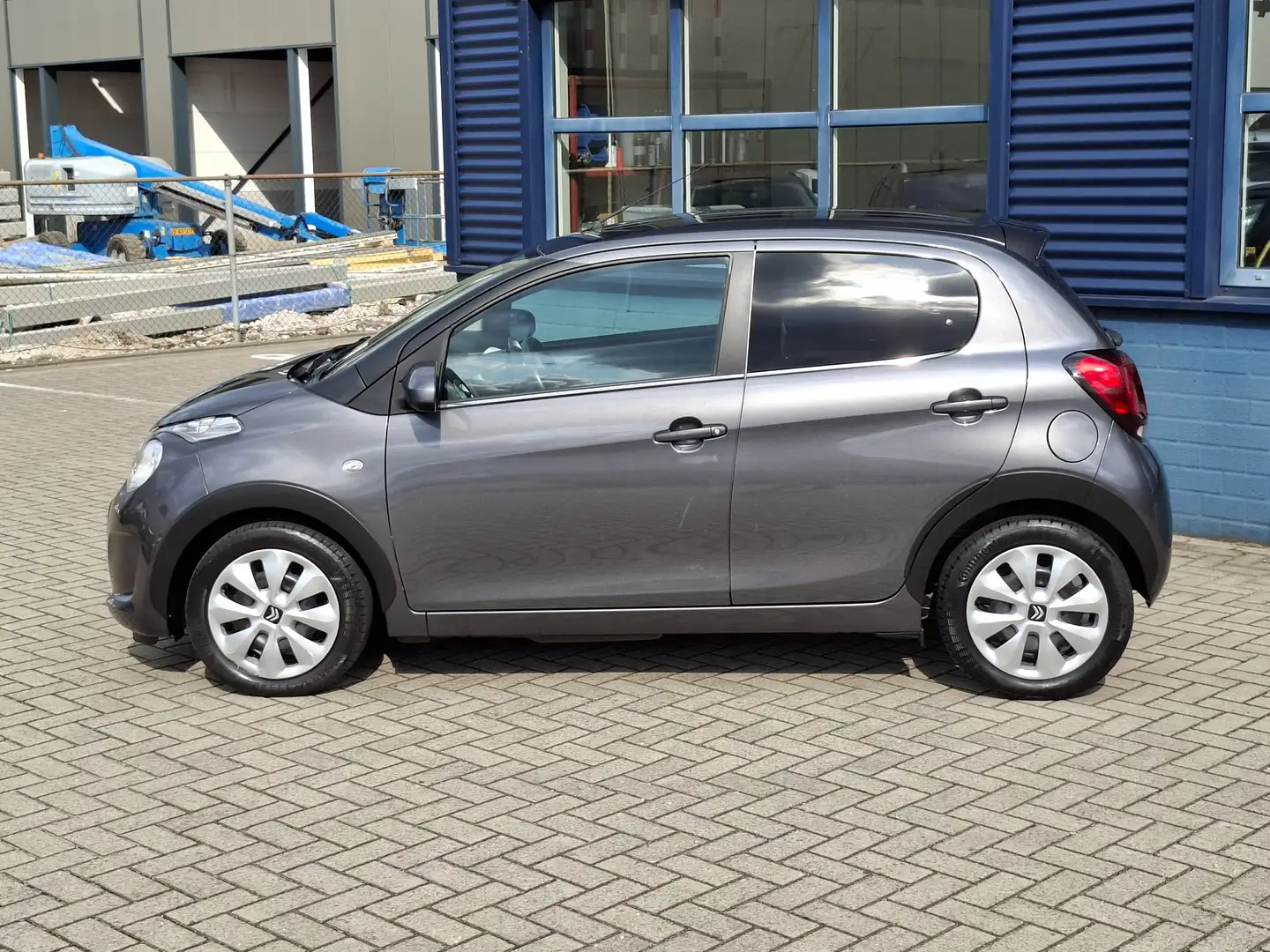 Citroen C1 1.0 VTi Millenium | Achterbank in delen neerklapba Gris - 2