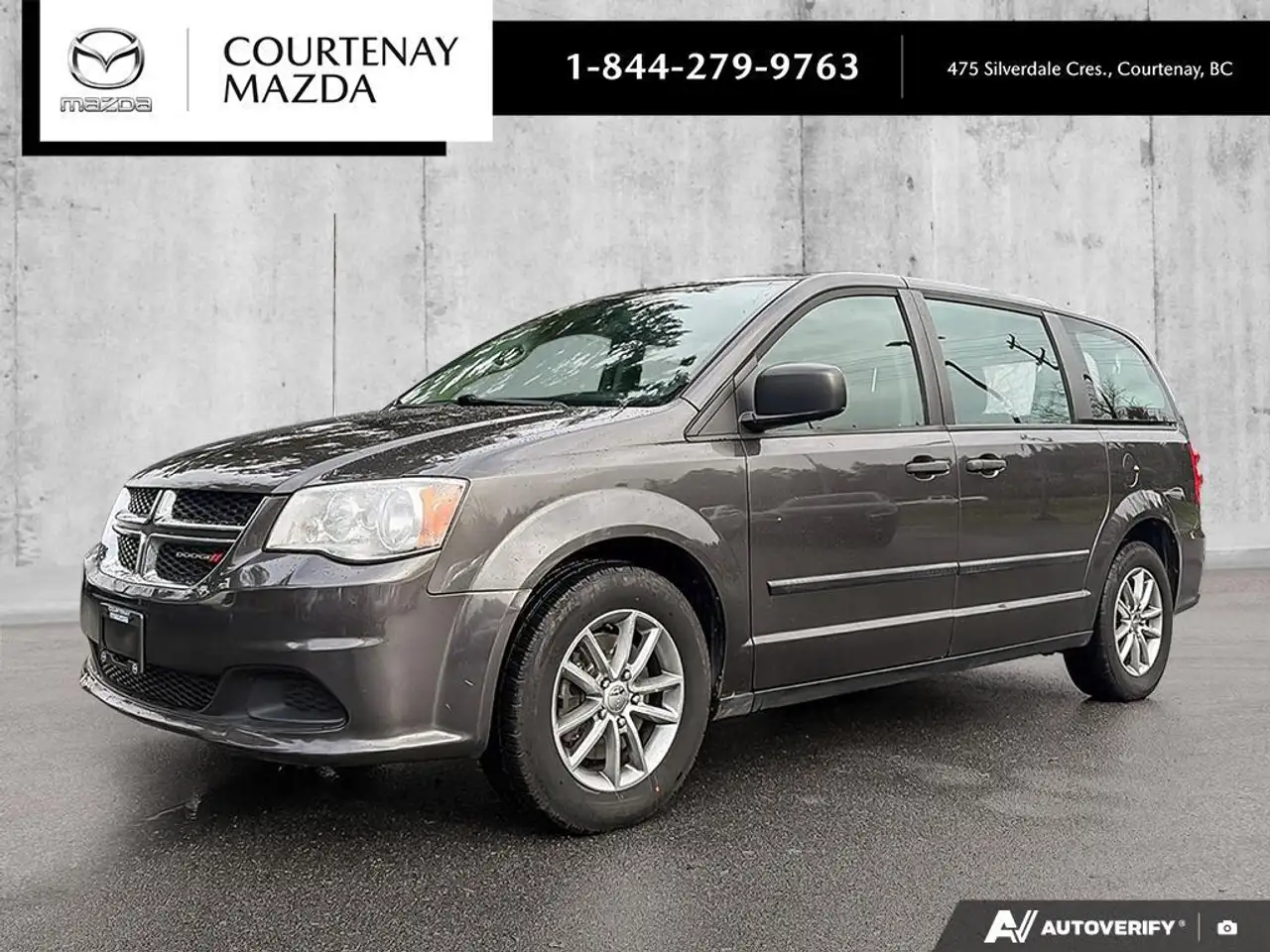 2015 Dodge Grand Caravan