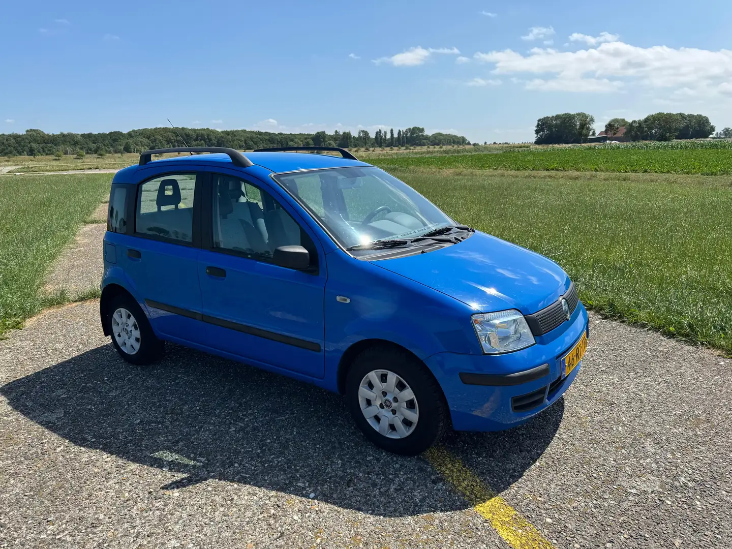 Fiat Panda Panda 1.1 Active Plus Azul - 2