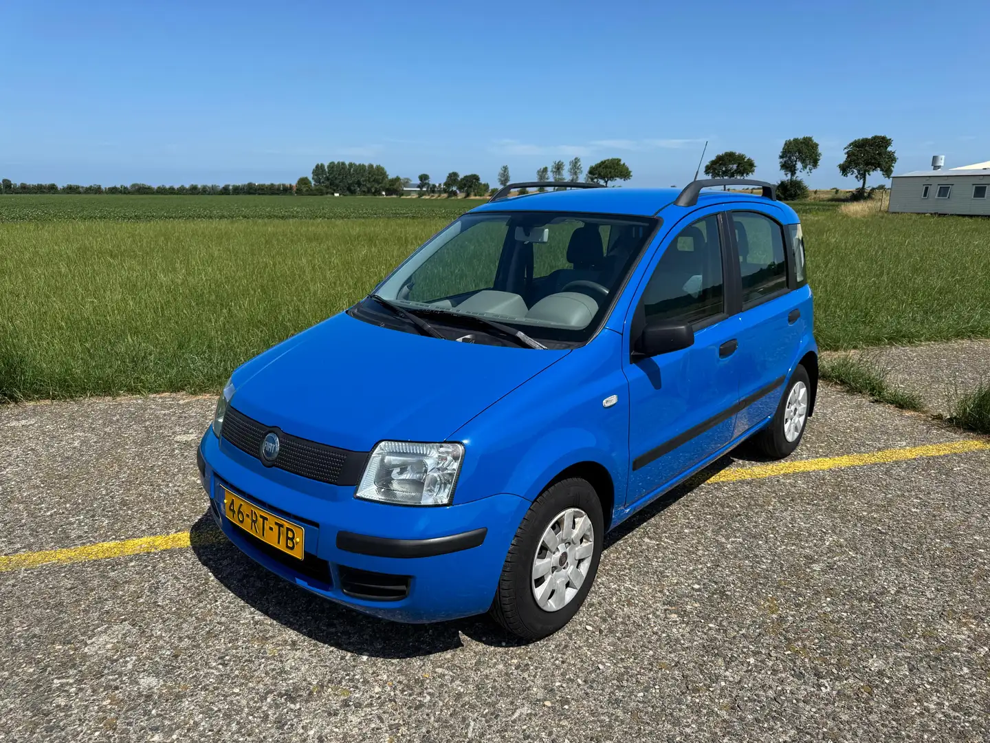 Fiat Panda Panda 1.1 Active Plus Azul - 1