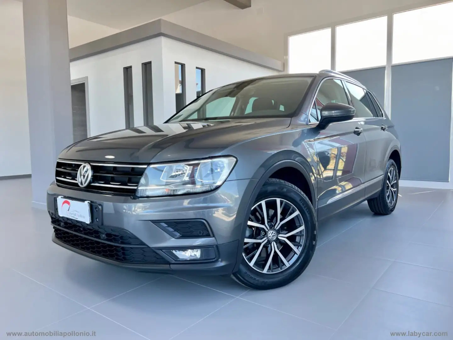 Volkswagen Tiguan VOLKSWAGEN Tiguan 2.0 TDI DSG 4MOTION Business BMT Grigio - 1