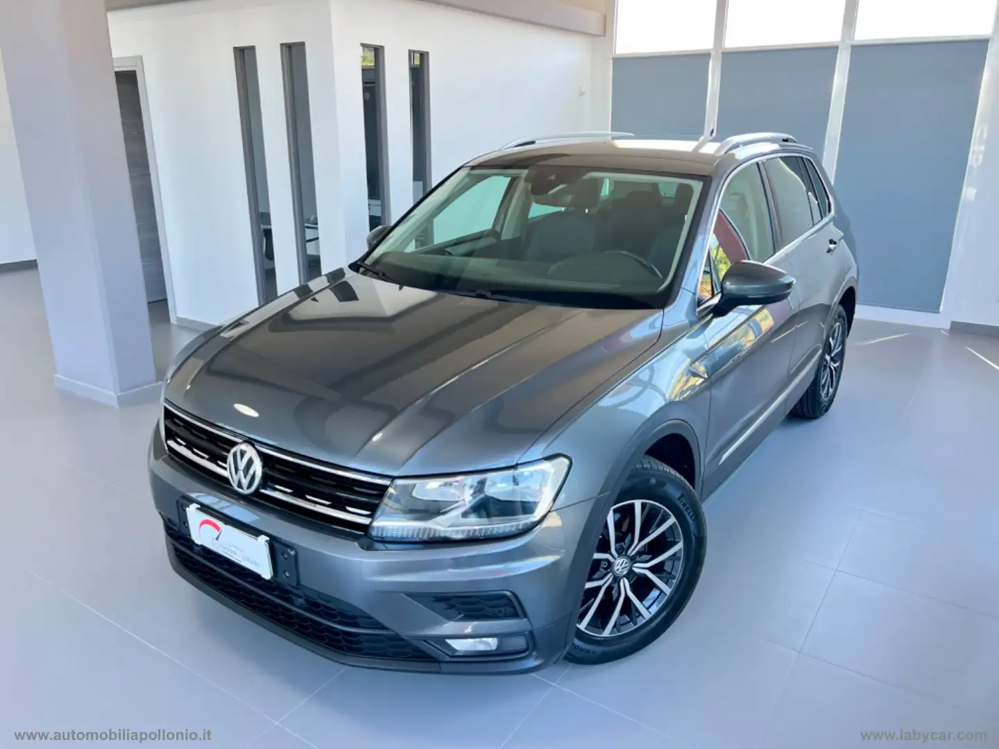 Volkswagen Tiguan VOLKSWAGEN Tiguan 2.0 TDI DSG 4MOTION Business BMT Grigio - 2