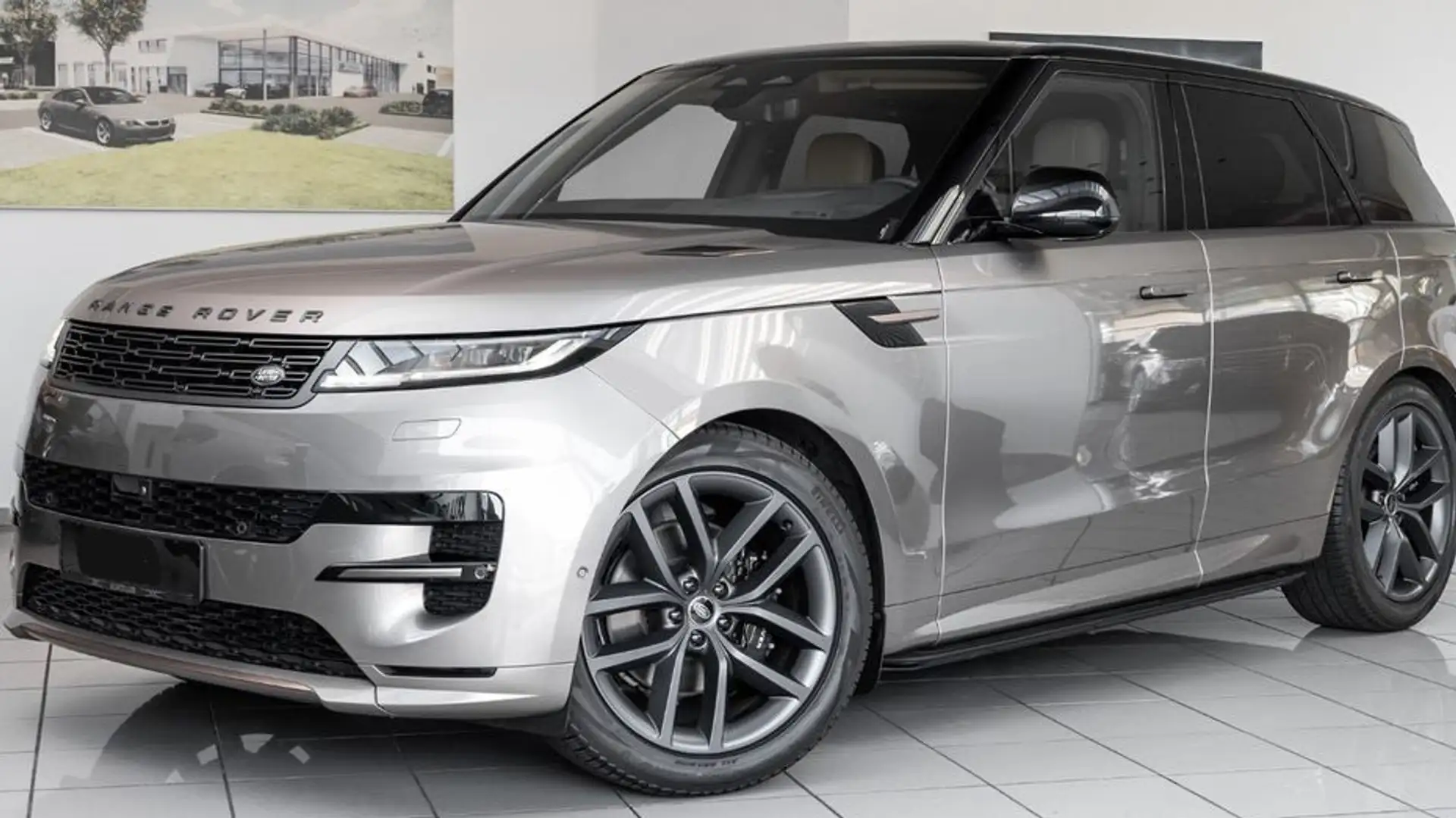 Land Rover Range Rover 3.0D I6 MHEV HSE SWB AWD Aut. Zilver - 2