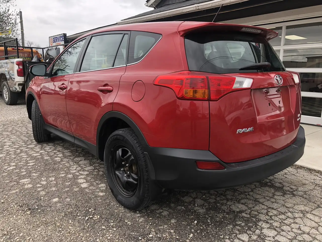 Toyota RAV 4 снимка Toyota RAV 4