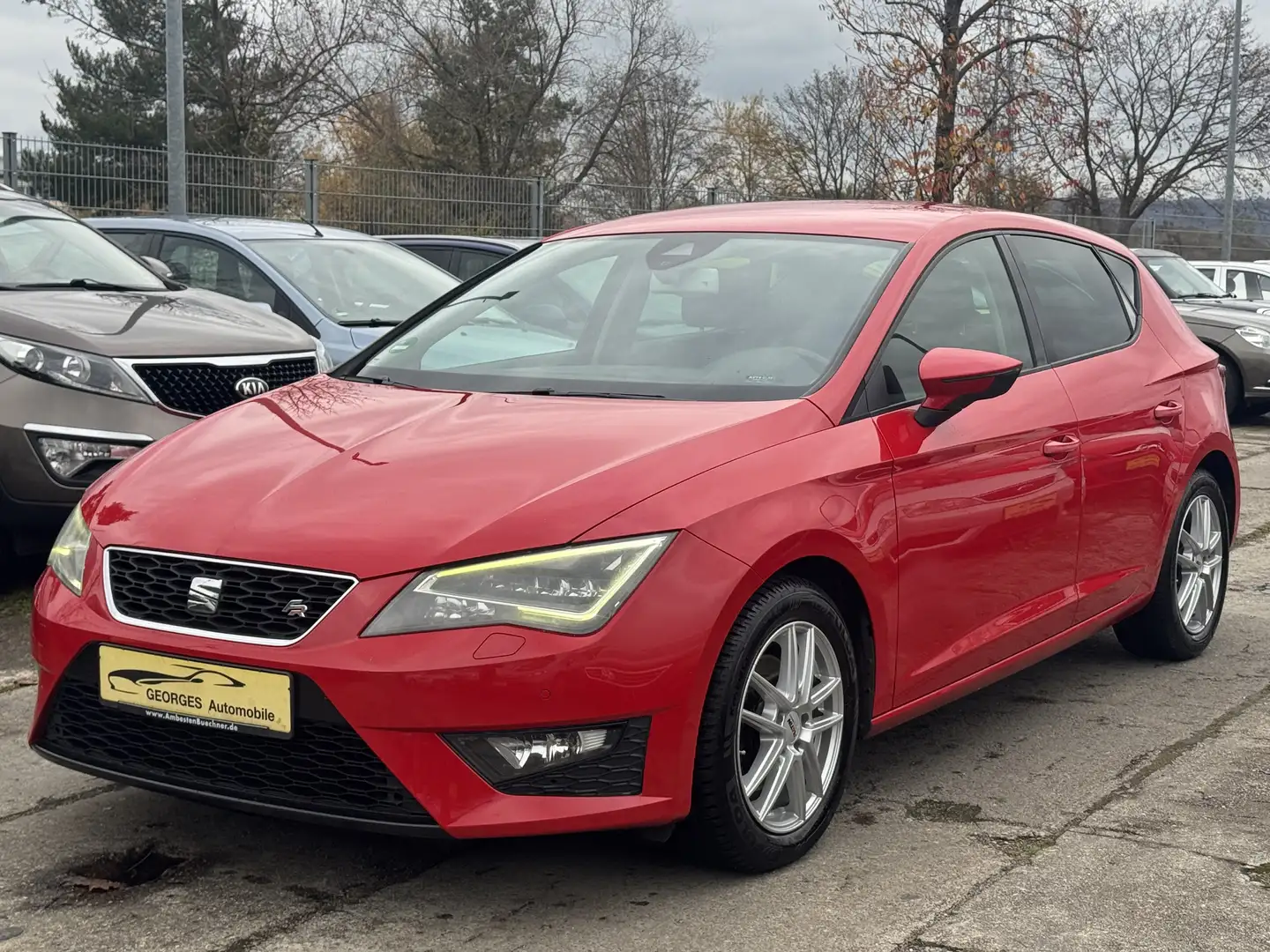 SEAT Leon Leon 5-Türer 1.4 TSI Ecomotive FR Rot - 1