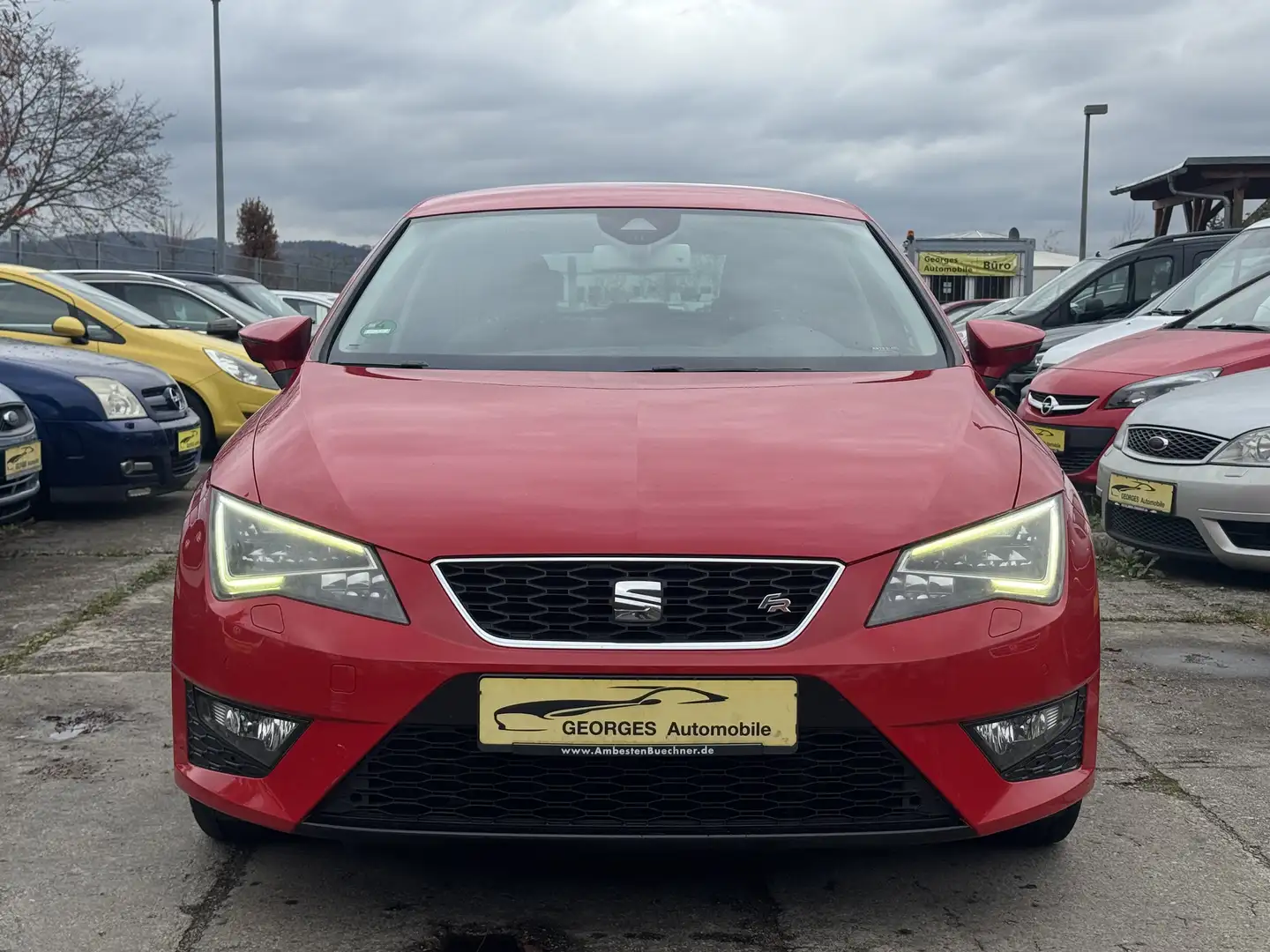 SEAT Leon Leon 5-Türer 1.4 TSI Ecomotive FR Rot - 2