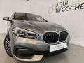 BMW 118 118d 150cv automático Gris - thumbnail 2