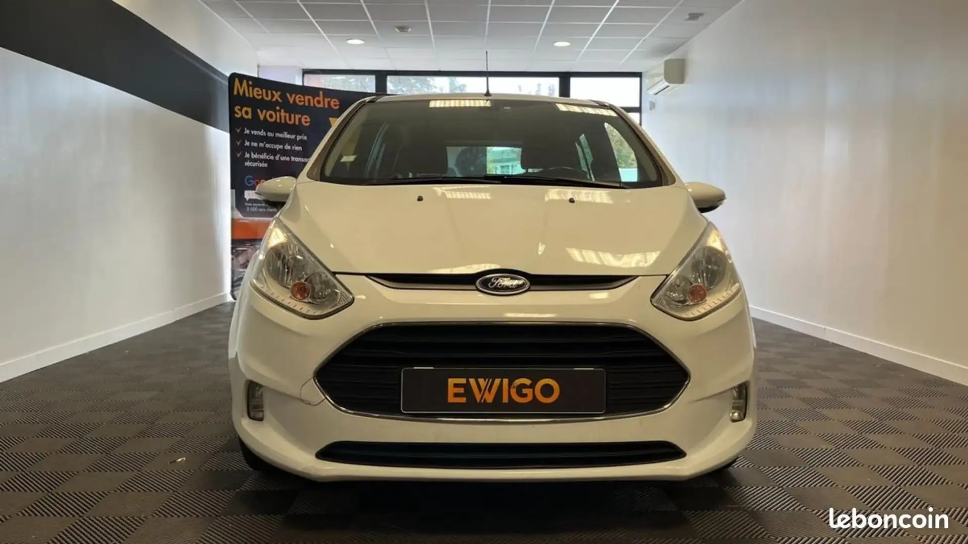 Ford B-Max 1.5 TDCI 95 BUSINESS NAVI START-STOP Blanc - 2