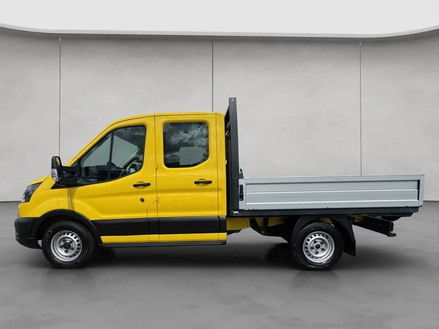 Ford Transit 350 L2 VA **DOKA/Leder** Amarillo - 2