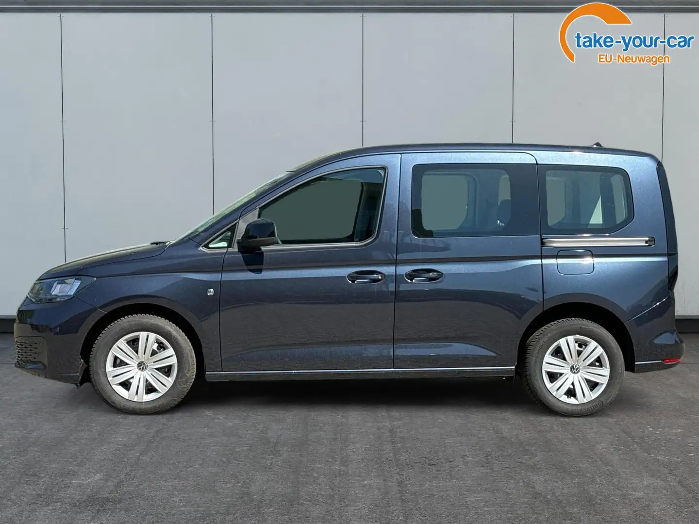 Volkswagen Caddy LANE ASSIST+CAM+SHZ+KLIMA+GJR+GRA 2.0 TDI 90 kW... Blauw - 2