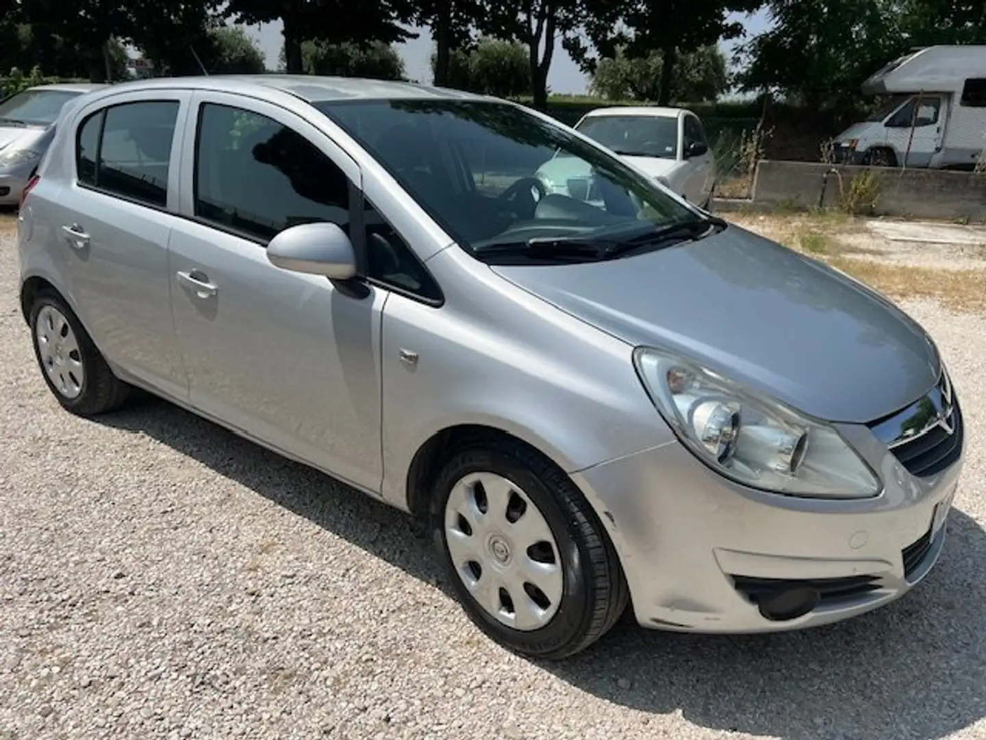 Opel Corsa 5p 1.2 GPL TECH EDITION (59KW) Gris - 1