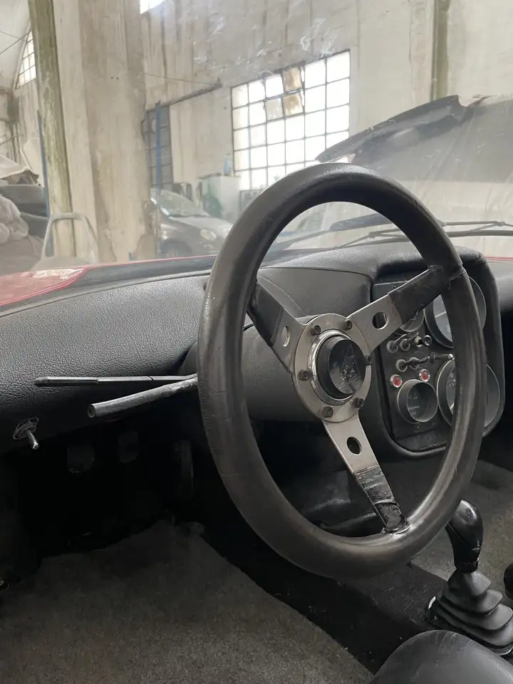 Fiat 850 grand prix Francis lombardi, foto 8