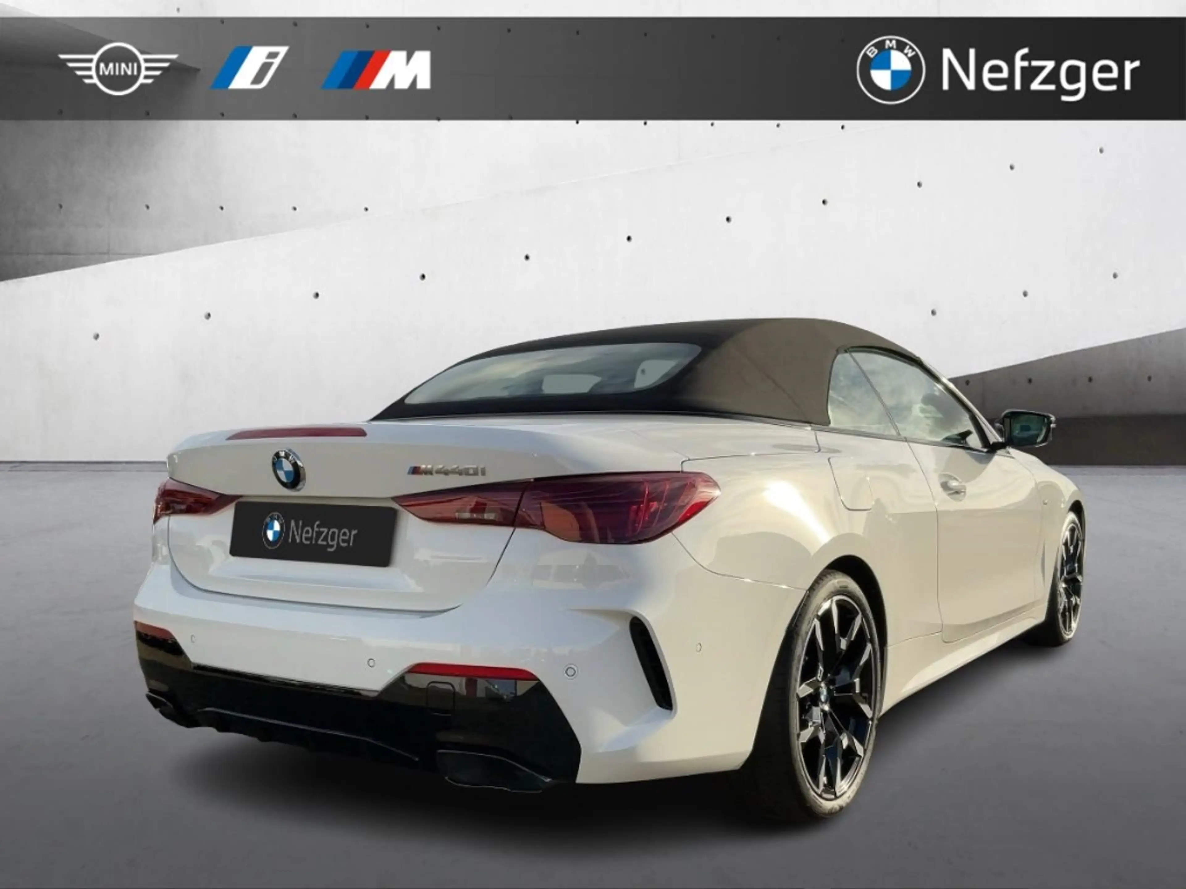 BMW 440 xDrive Cabrio M Sport HUD Harman/K. AHK — photo 6
