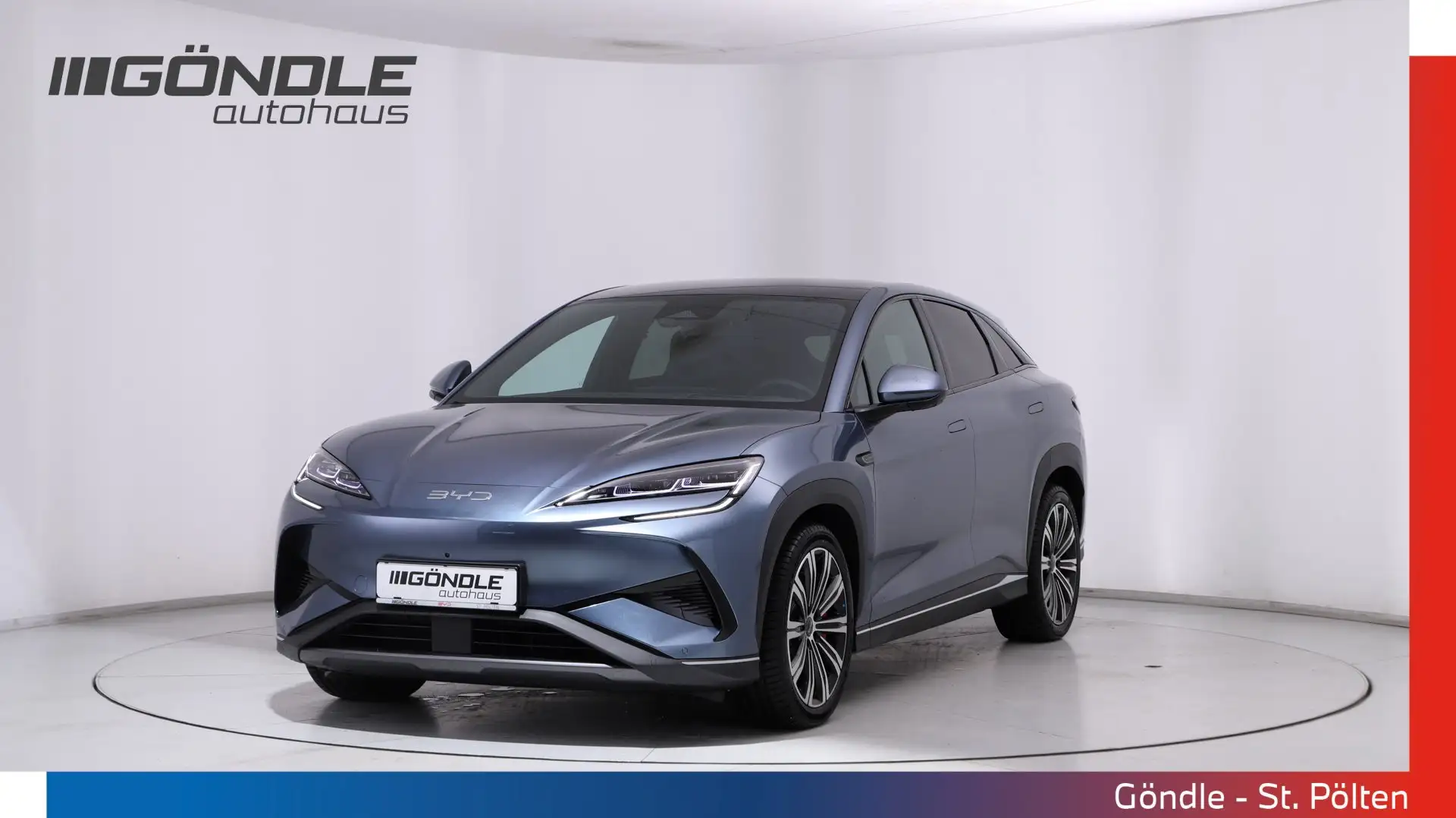 BYD Sealion 7 Excellence Ö-Paket Grau - 1