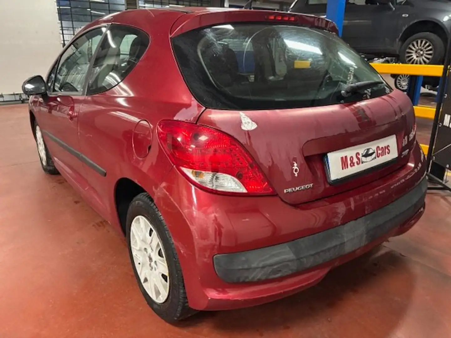 Peugeot 207 3P. 1.4 hdi XS FL - SOLO COMMERCIANTI! crvena - 2