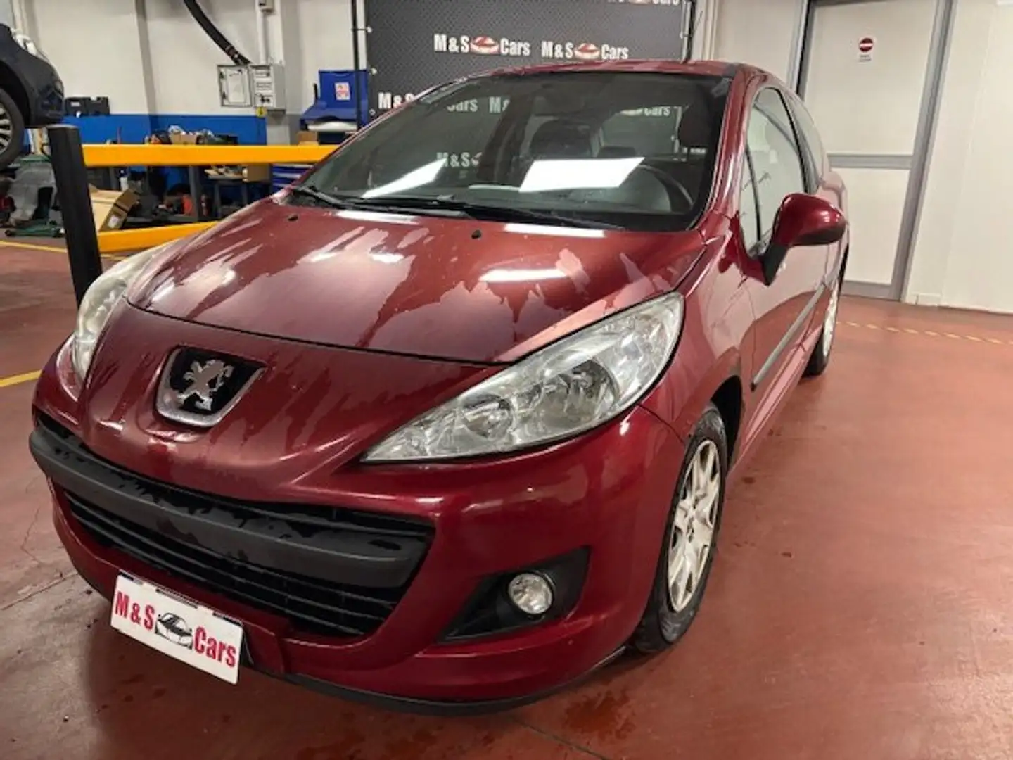 Peugeot 207 3P. 1.4 hdi XS FL - SOLO COMMERCIANTI! crvena - 1