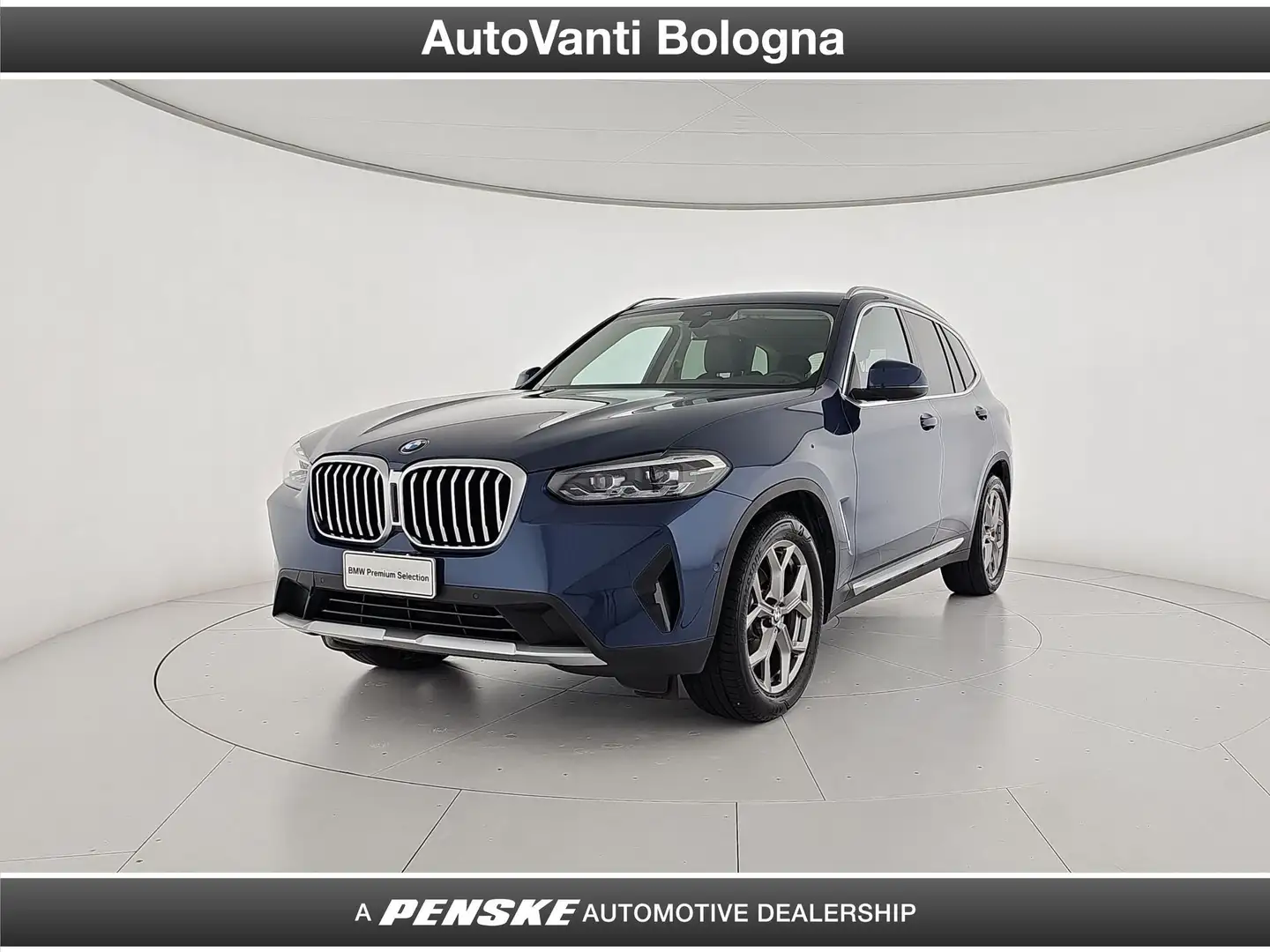 BMW X3 xDrive20d XLine Blu/Azzurro - 1