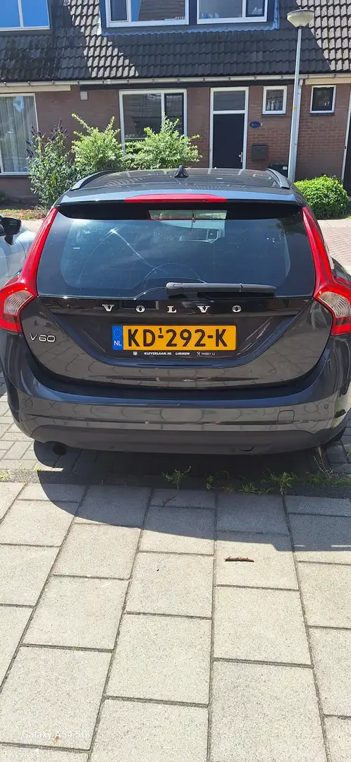 Volvo V60 V60 1.6 DRIVe Kinetic Zwart - 2