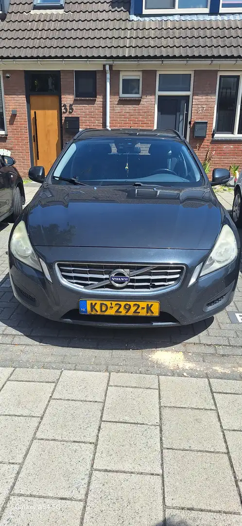 Volvo V60 V60 1.6 DRIVe Kinetic Zwart - 1