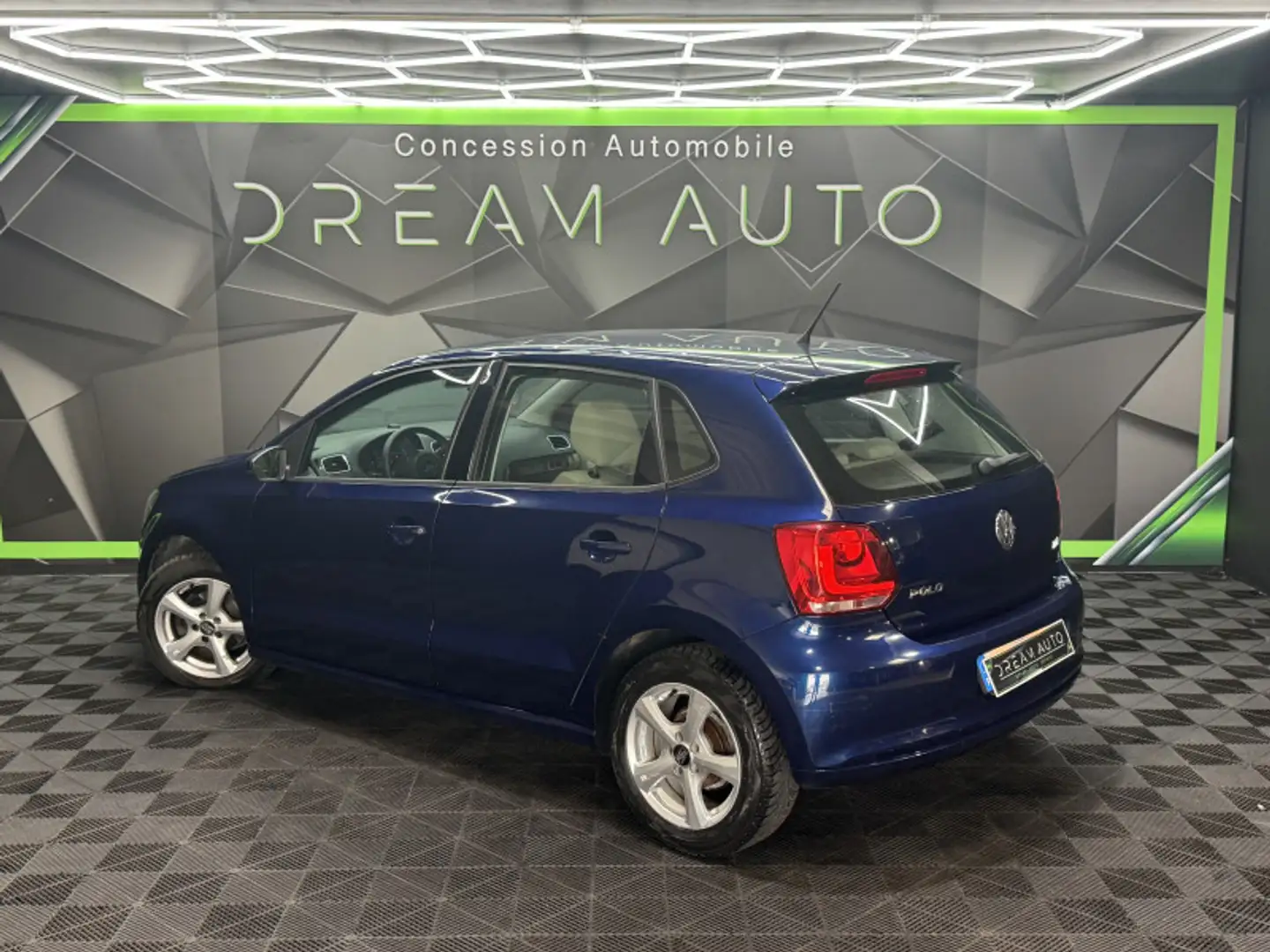 Volkswagen Polo 1.6 TDI 75CH FAP CONFORTLINE 5P Bleu - 2