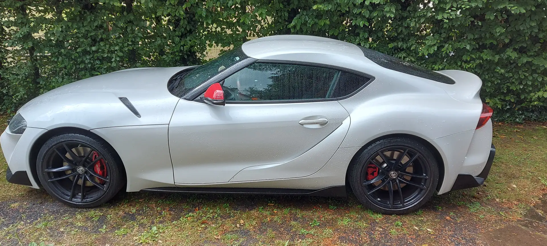 Toyota Supra Supra GR 2.0 Dynamic Fehér - 2