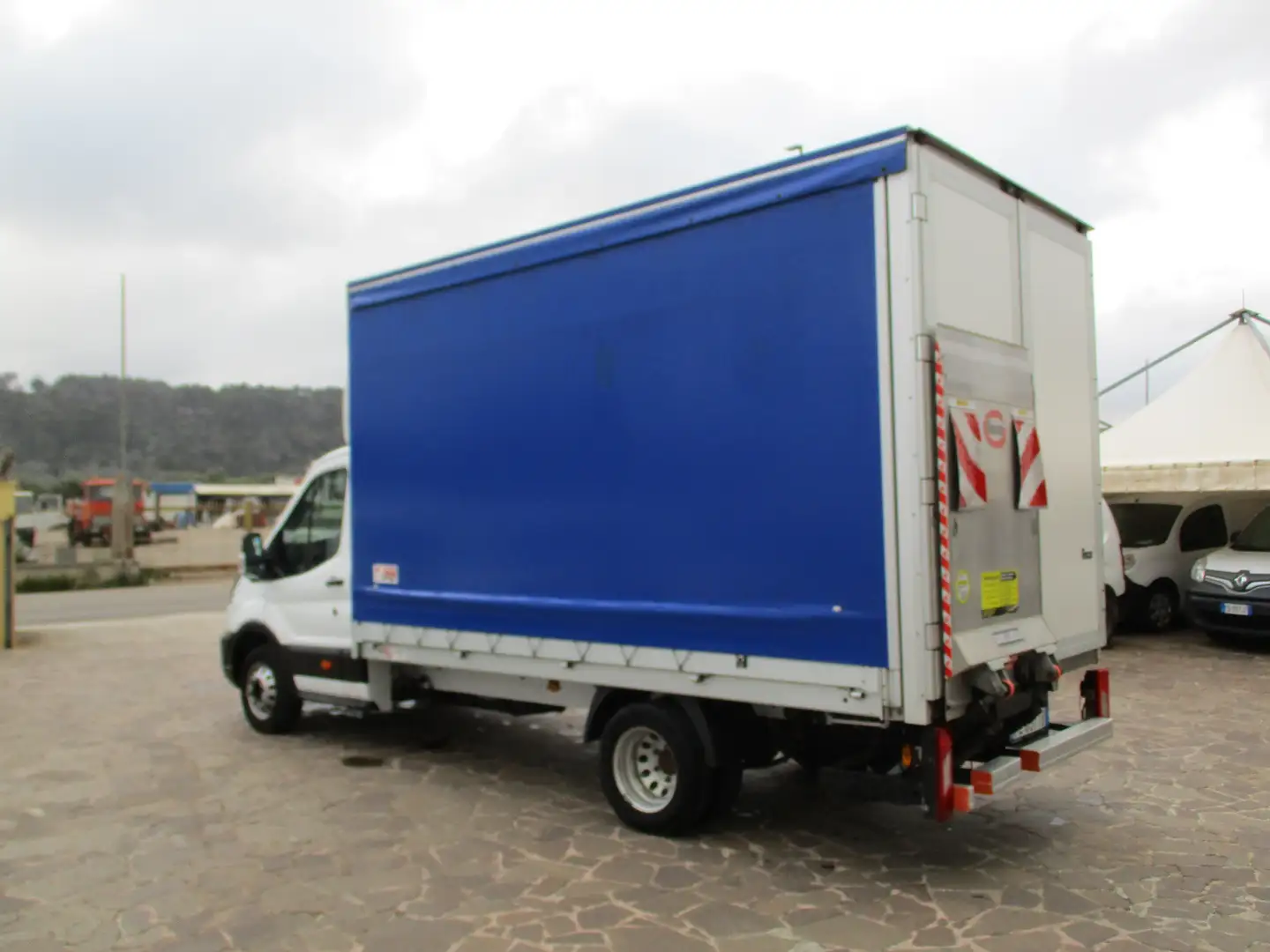 Ford Transit 2.0 TDCI 170CV CENTINA-TELO con SPONDA CARICATRICE Weiß - 2