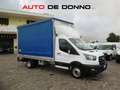 Ford Transit 2.0 TDCI 170CV CENTINA-TELO con SPONDA CARICATRICE Bianco - thumbnail 3