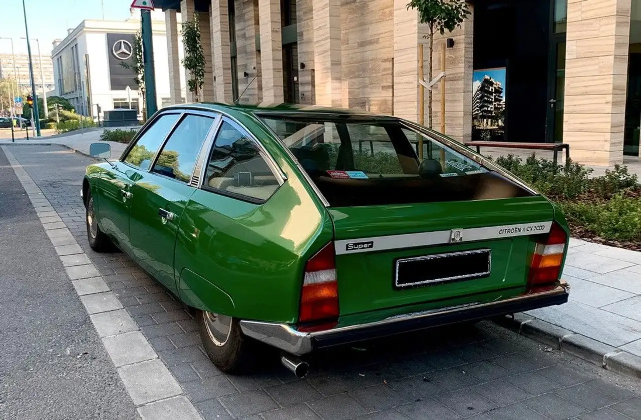 Citroen CX 2000, foto 5