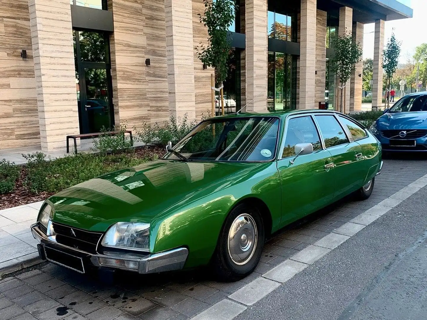 Citroen CX 2000 Grün - 2