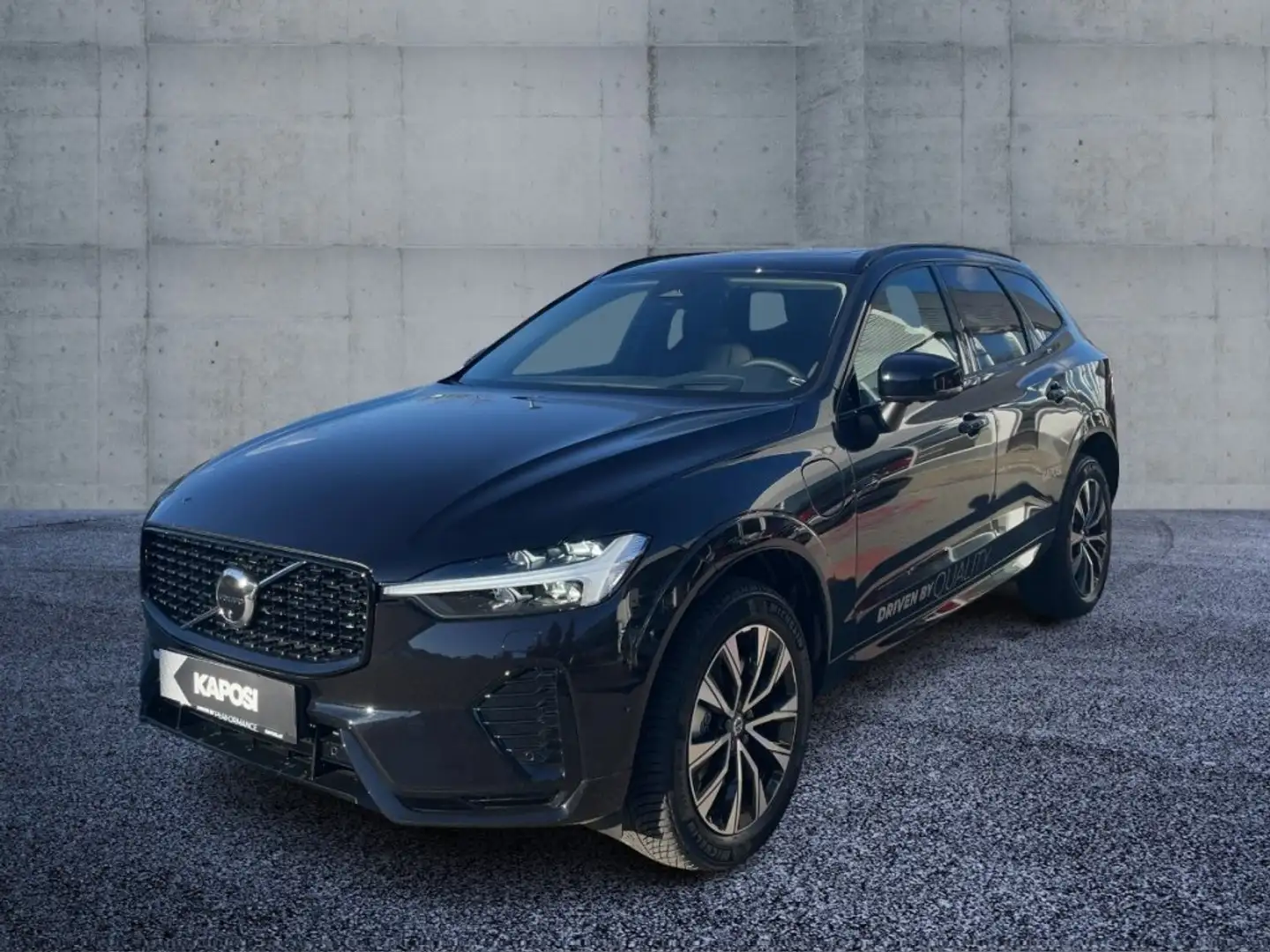 Volvo XC60 Ultra T6 AWD 2l Plug-In Schwarz - 1