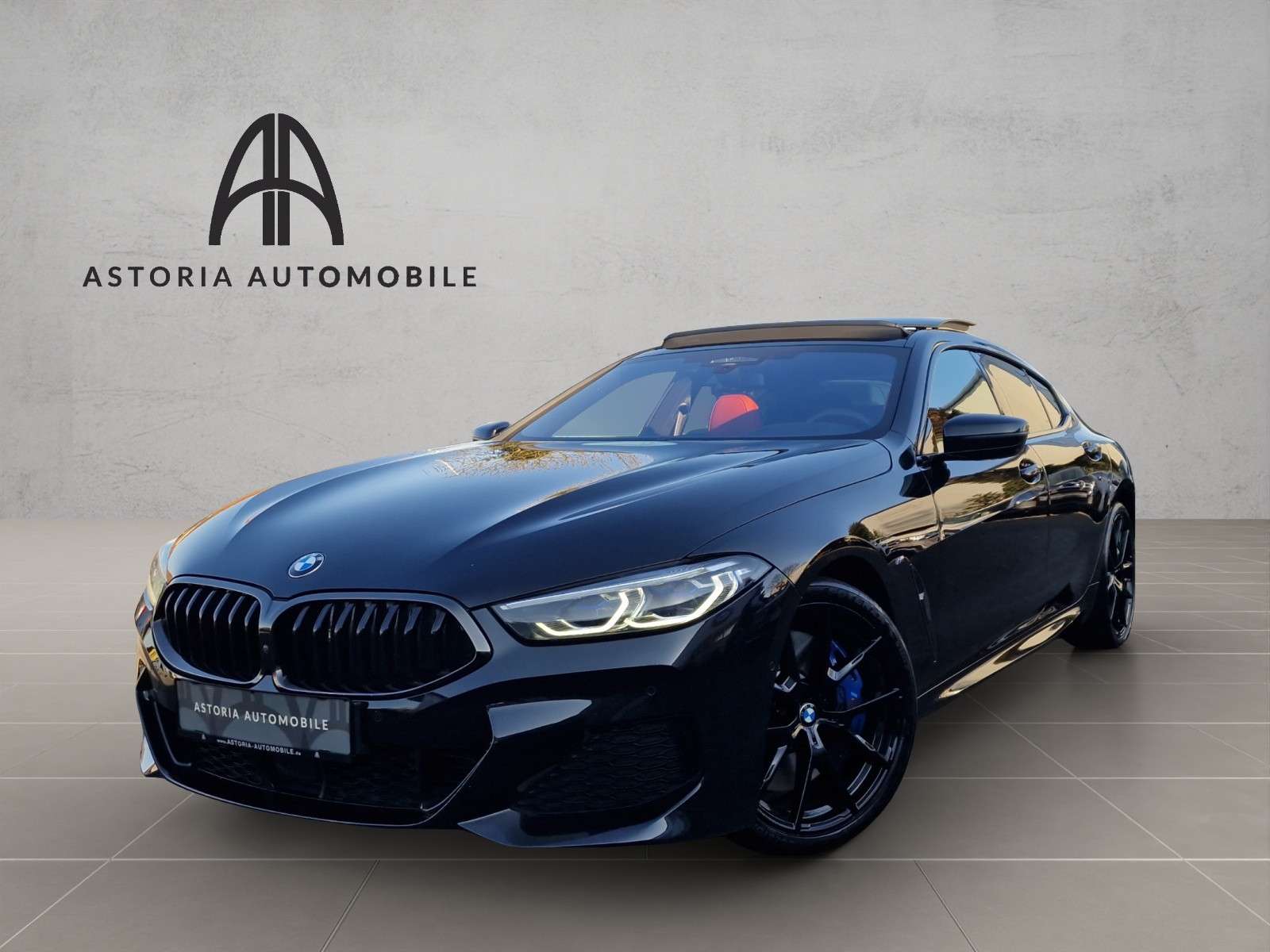 2020 BMW 840