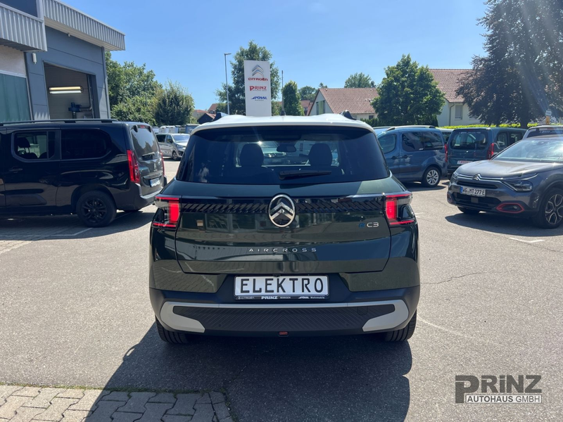 Citroen C3 Aircross E-C3 Aircross 113 MAX Elektromotor*1.Hand*Kamera — photo 4