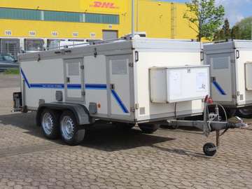 WT-Metall TH6/1300 Hundeanhänger