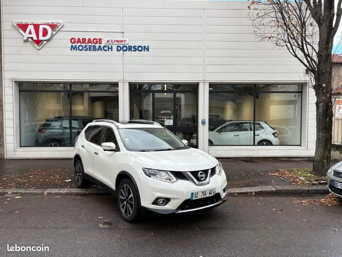 Nissan X-Trail X Trail Dci 130 Tekna 7 places Blanc - 1