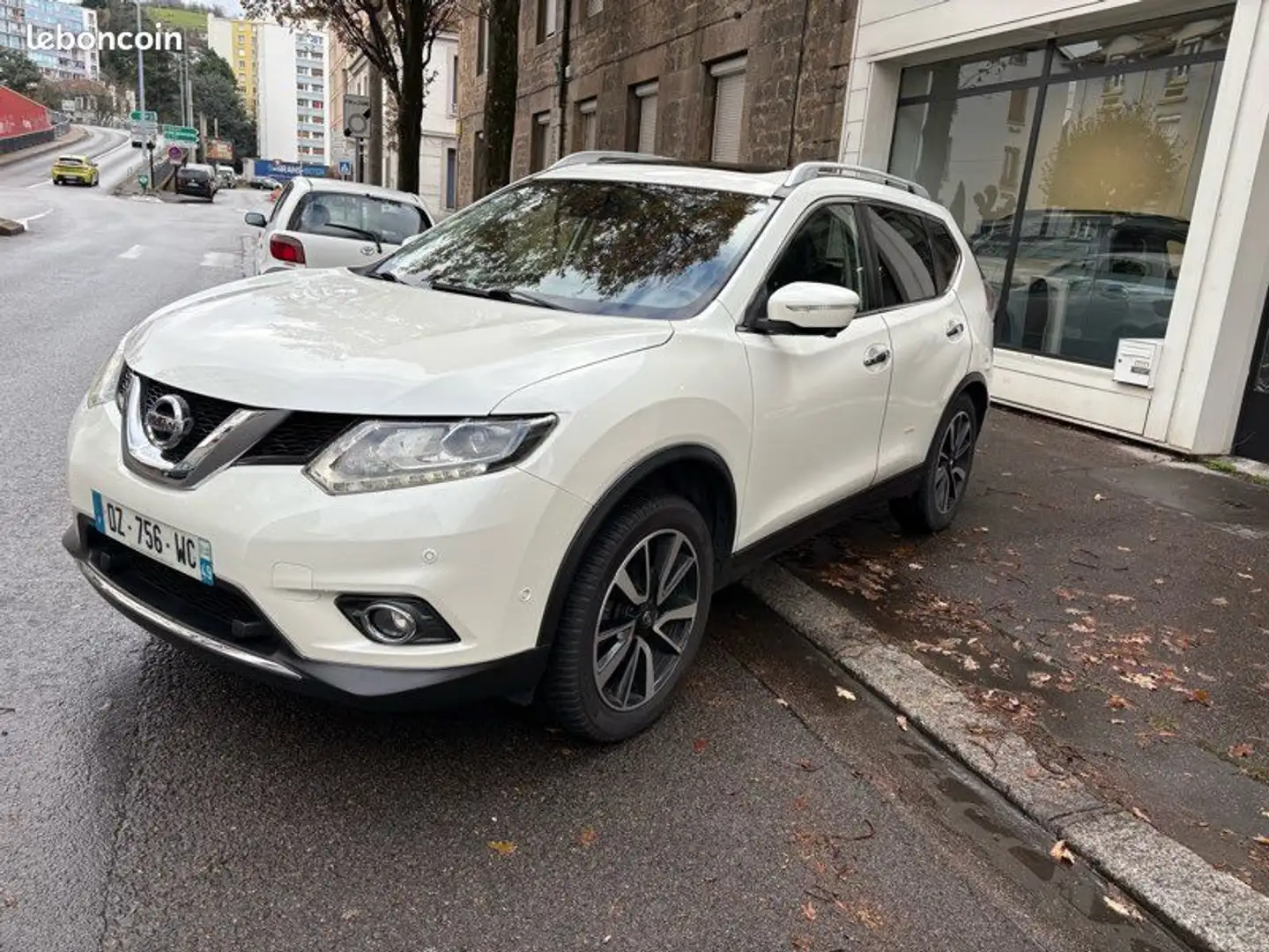 Nissan X-Trail X Trail Dci 130 Tekna 7 places Blanc - 2