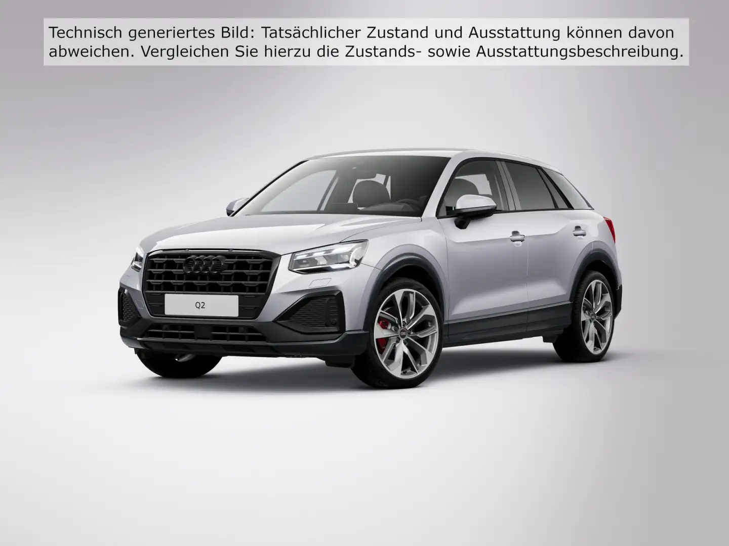 Audi Q2 Advanced 35 TFSI S line*Navi*Matrix*Alu*PDC*V Gris - 2