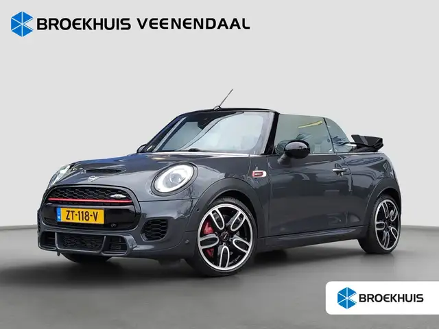 MINI John Cooper Works Cabrio 2.0 | Org. NL | 1e eig. | Thunder Grey! |