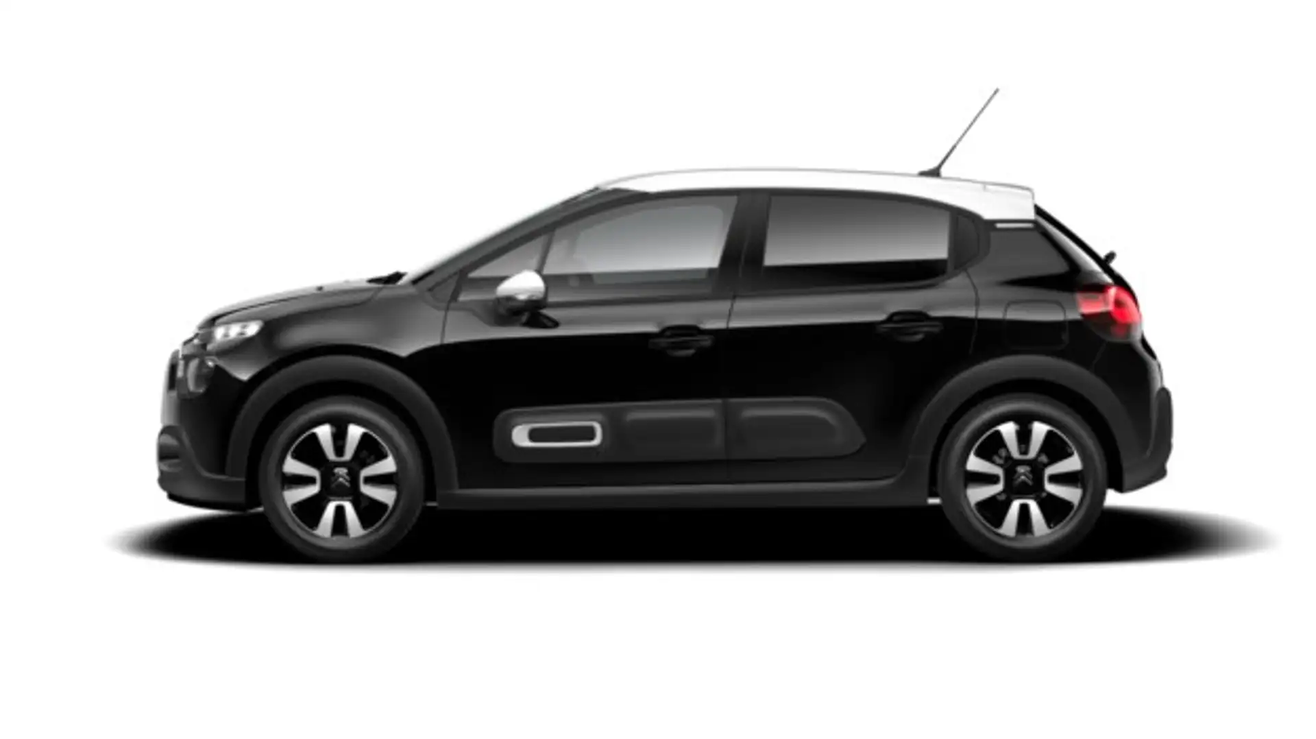Citroen C3 1.2 PureTech S&S Max 83 Noir - 2