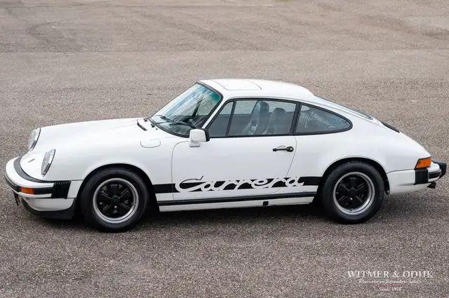 1974 Porsche 911 in White for sale
