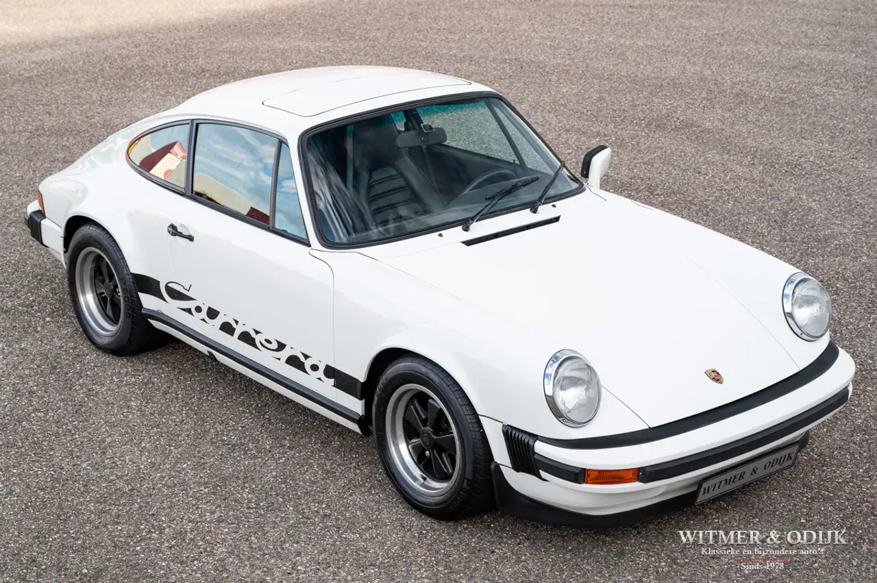 Porsche 911 Carrera 1e eig. Ben Pon, foto 10