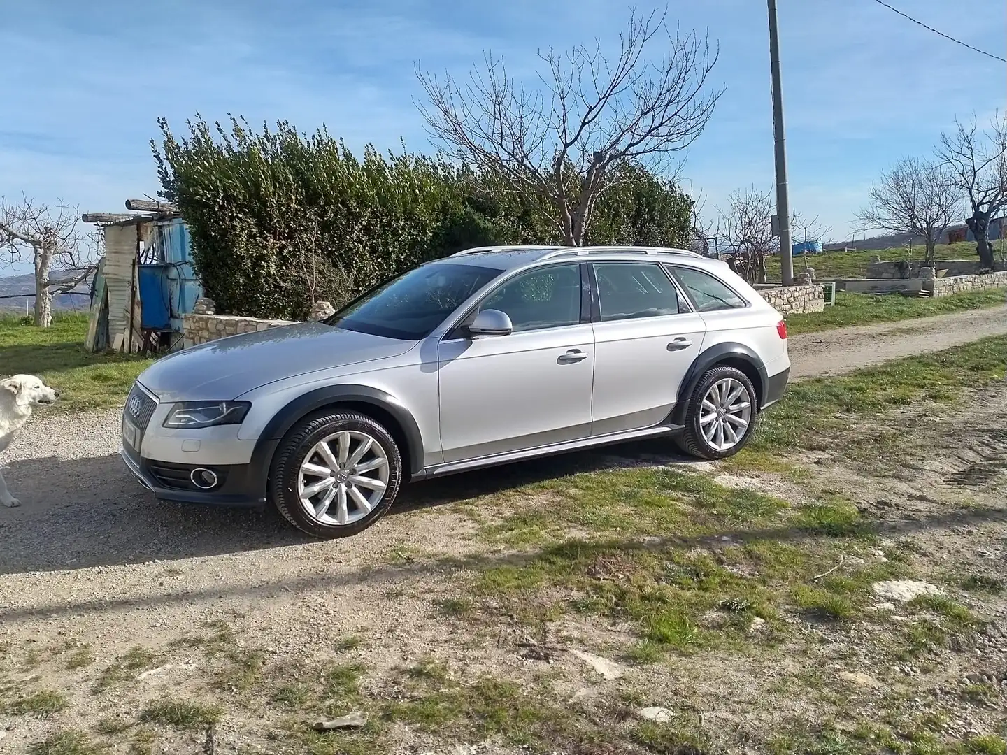 Audi A4 allroad A4 IV 2010 Allroad Quattro 2.0 tdi Ambiente Argintiu - 1
