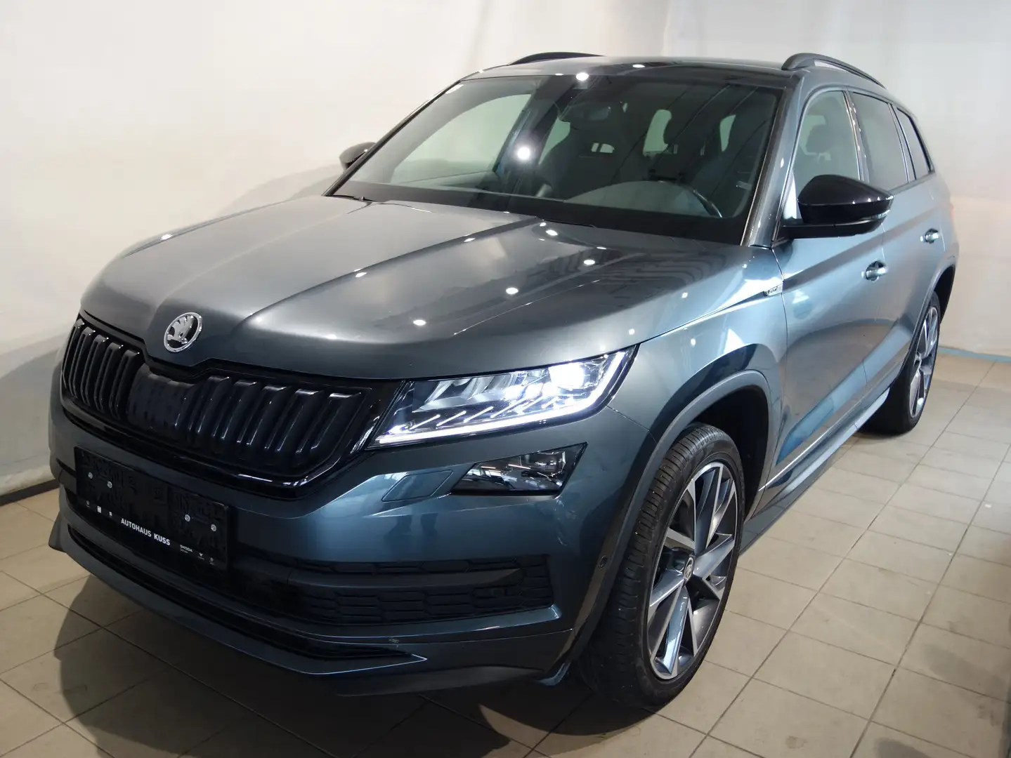 Skoda Kodiaq Sportline 4x4 TDI DSG Grau - 1