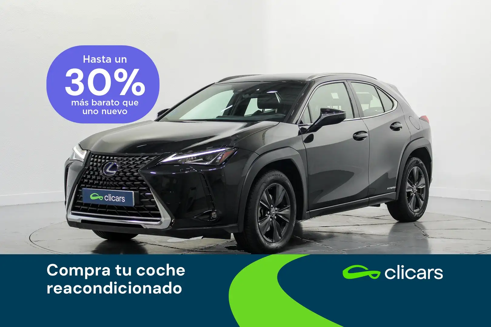 Lexus UX 250h Business City 2WD Negro - 1