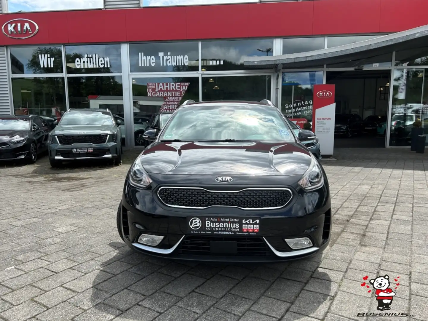 Kia Niro 1.6 Hybrid Spirit +SHZ+Navi+Drive+Leder Negru - 2