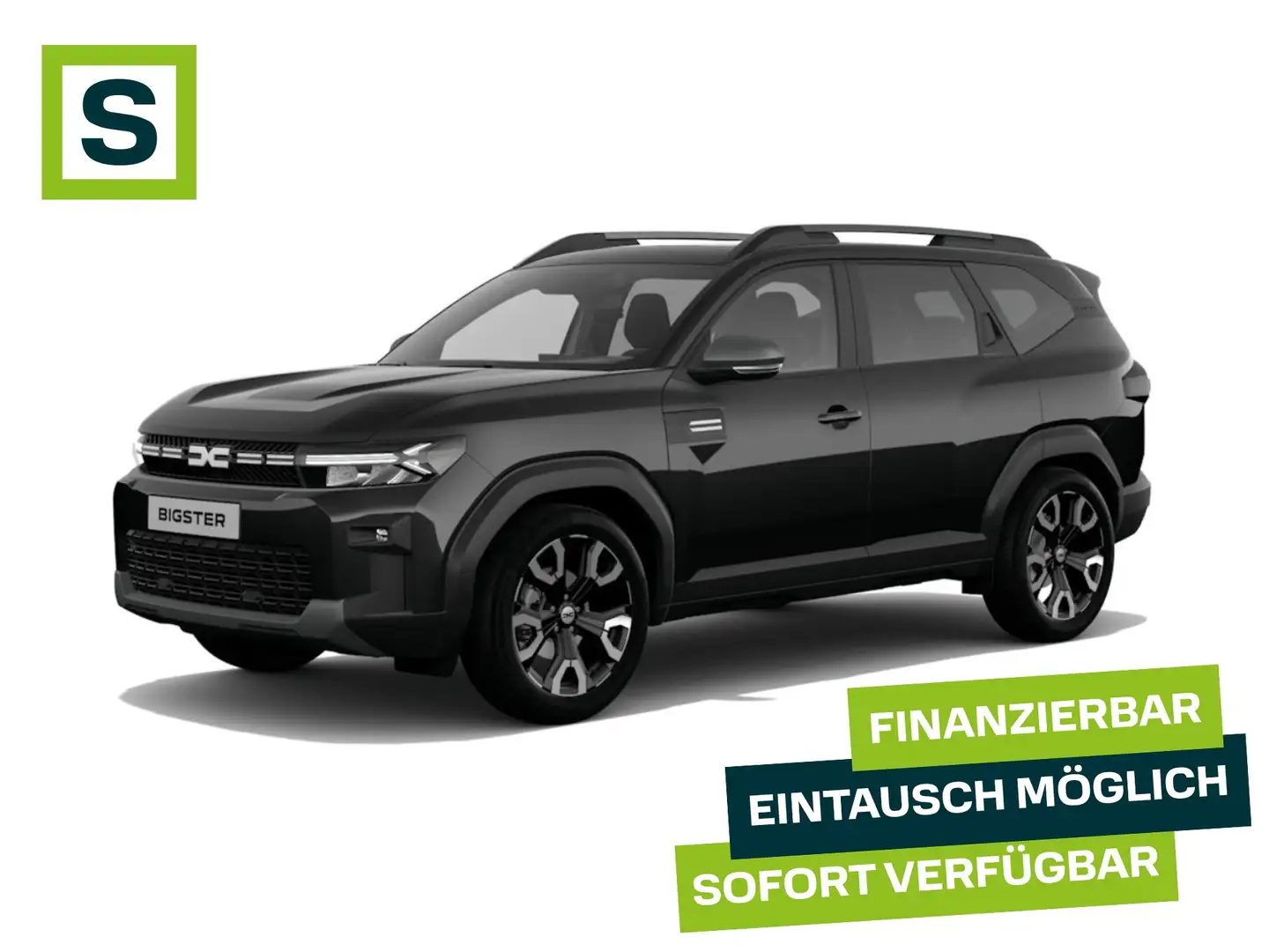 Dacia Bigster BIGSTER Journey TCe 140 Schwarz - 1