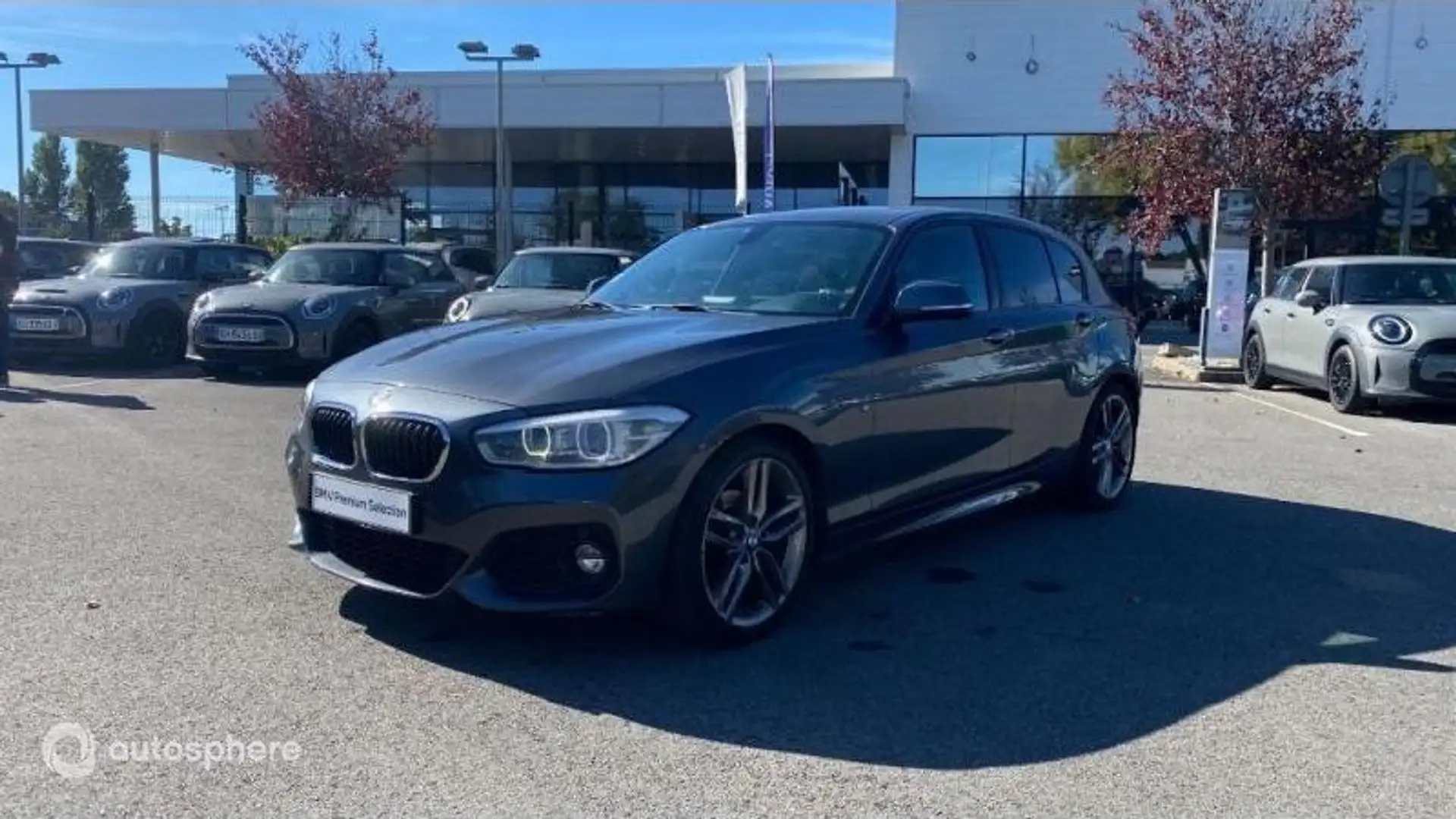 BMW 118 118iA 136ch M Sport 5p - 1