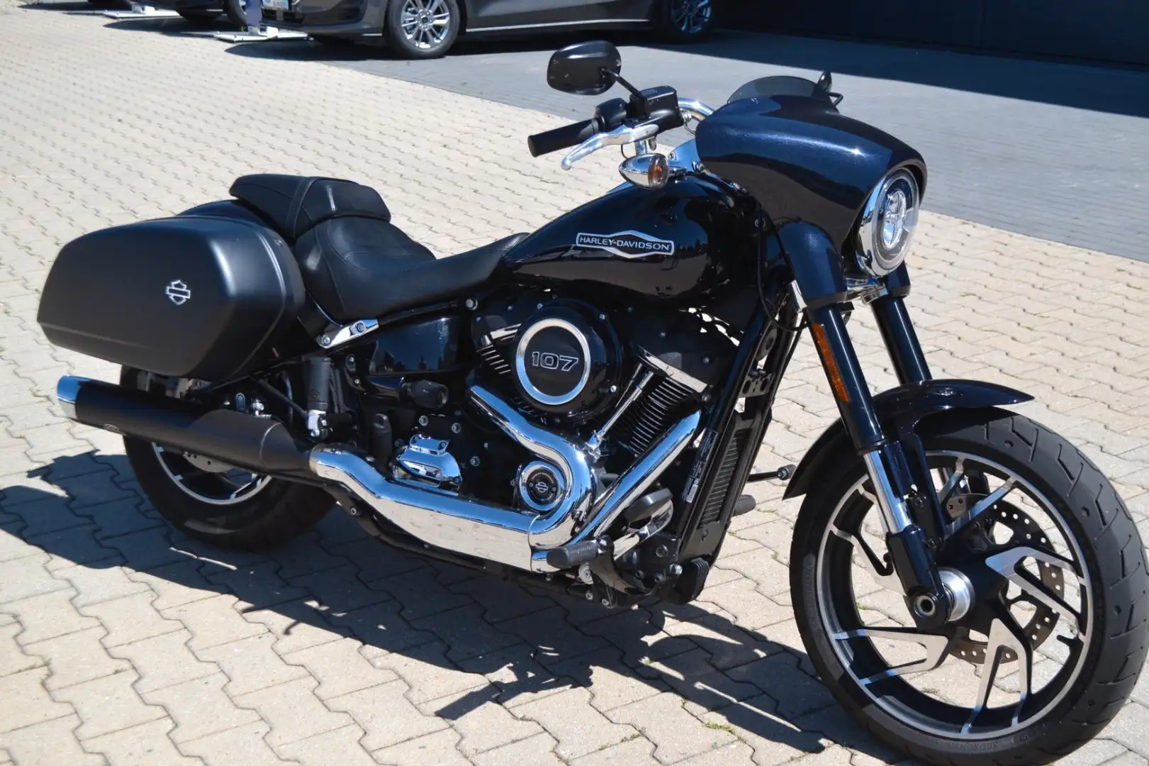 Harley-Davidson Sport Glide Dr.Jekill & Mr.Hyde /5 HD1 Modrá - 1