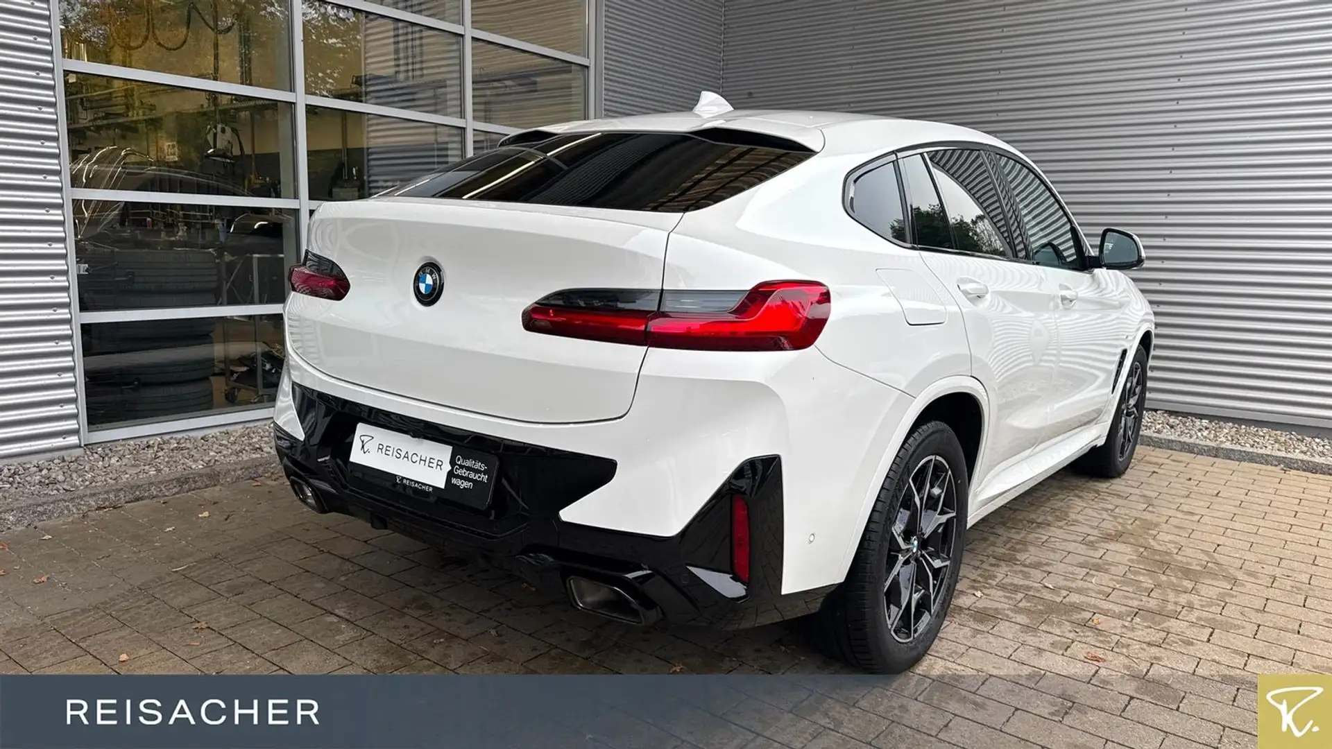 BMW X4 20d xDrive M-Sport Navi 360° adLED 19"LM Weiß - 2